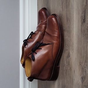 Cole Hann Leather Boot